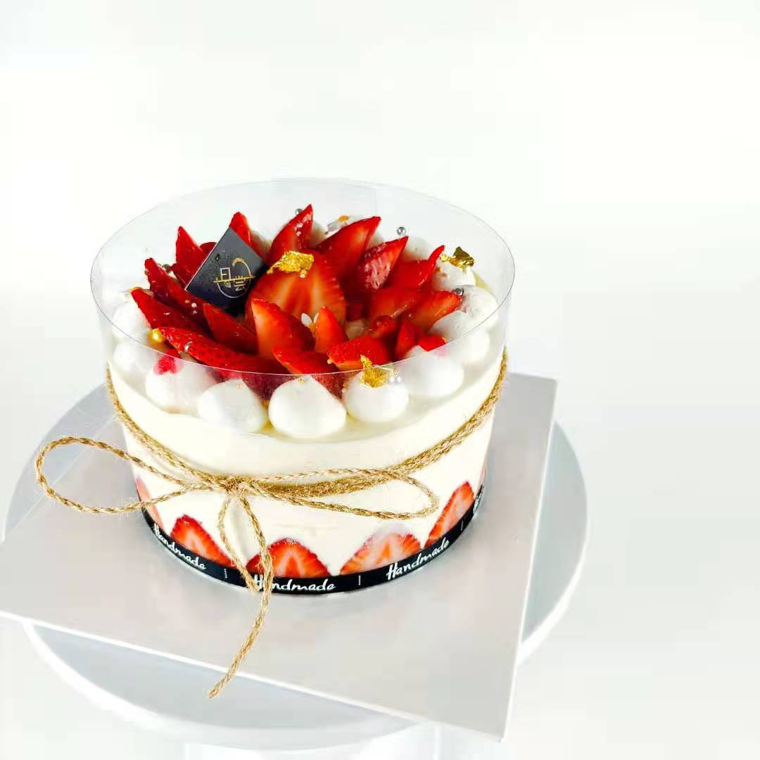 Daily Taste Art | Strawberry Yogurt Cake