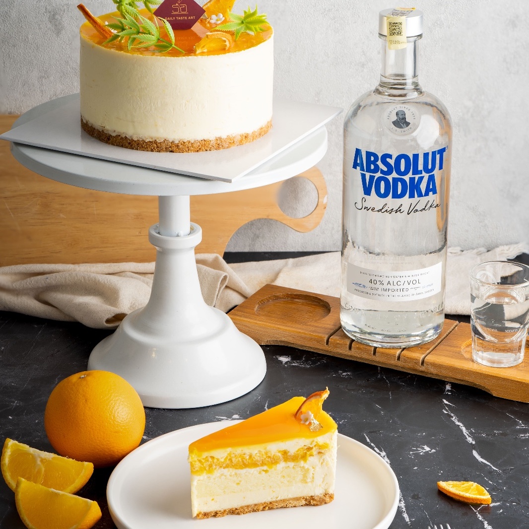 Daily Taste Art | Orange Vodka