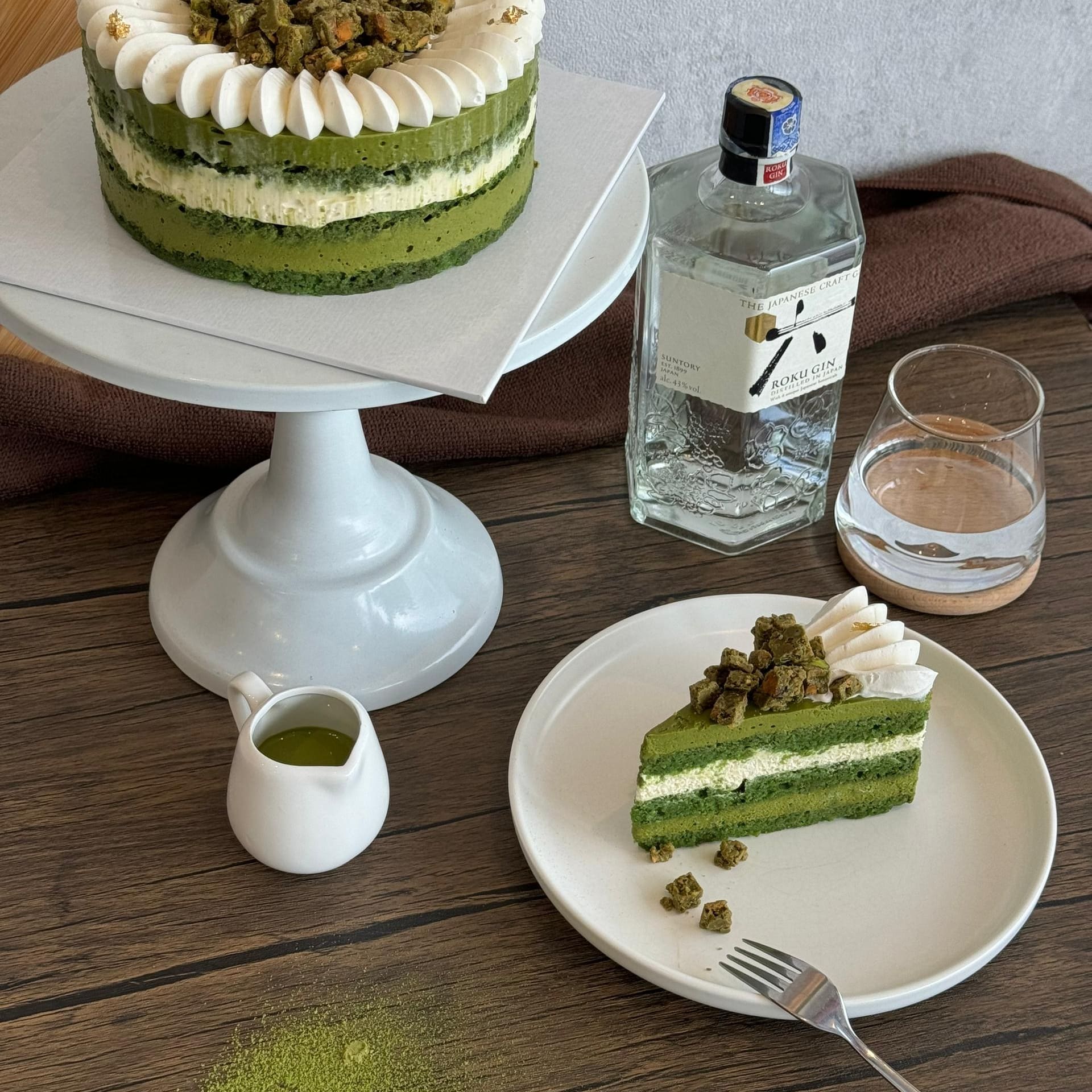 Roku Gin Matcha Pistachio
