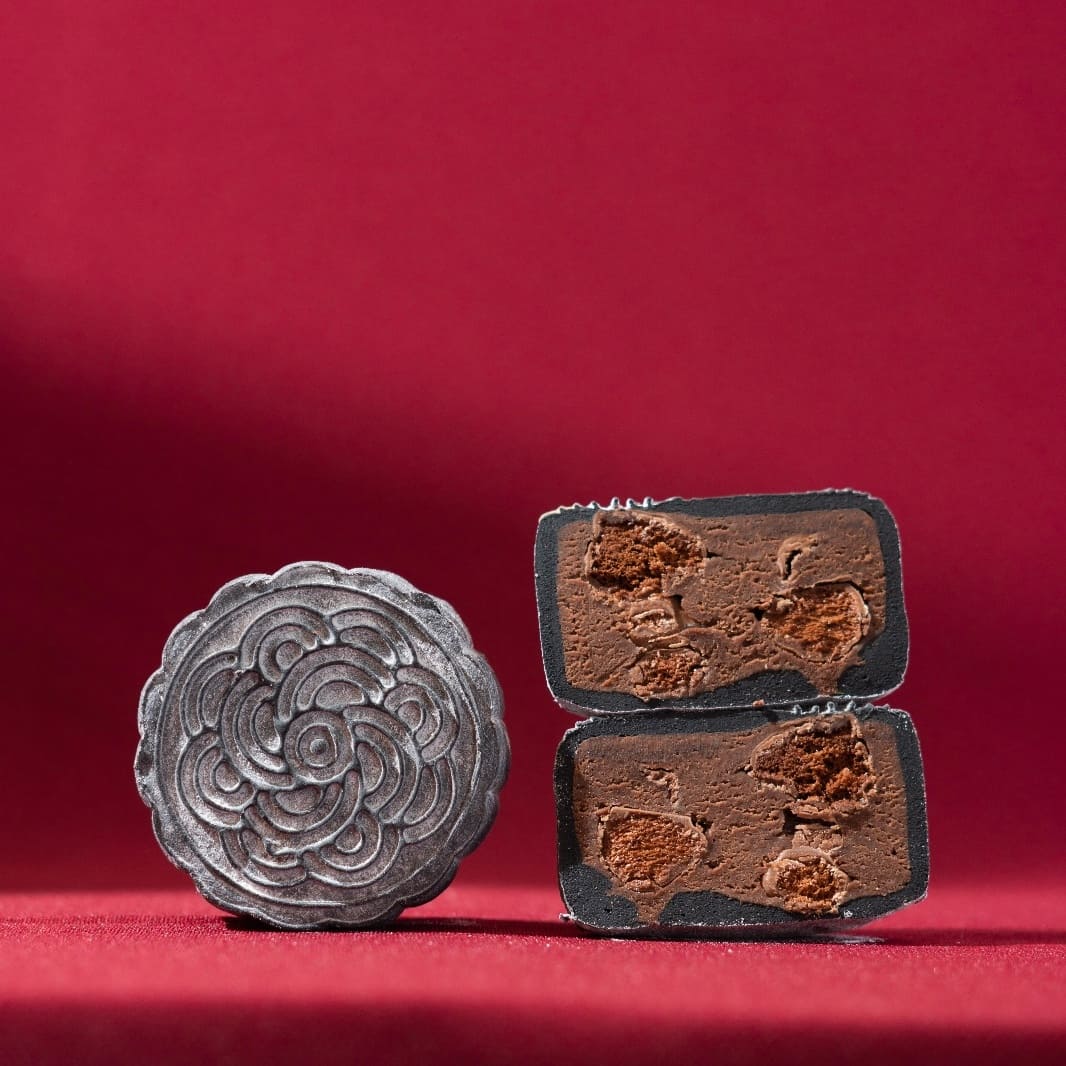HOMEMADE ALCOHOL MOONCAKE(酒香月饼）