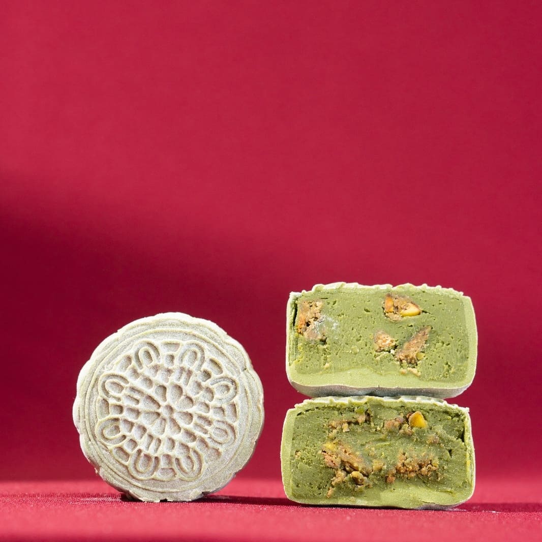 HOMEMADE ALCOHOL MOONCAKE(酒香月饼）