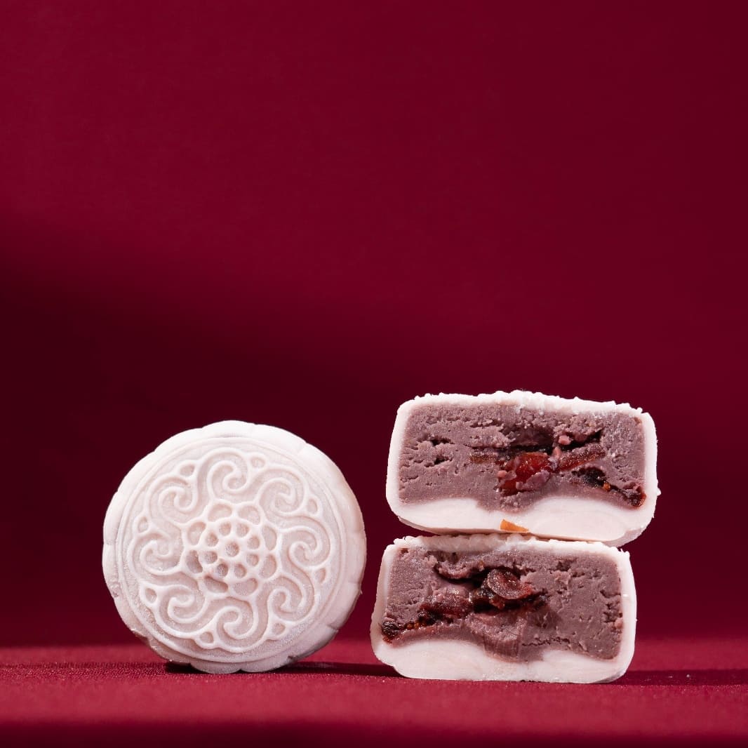 HOMEMADE ALCOHOL MOONCAKE(酒香月饼）