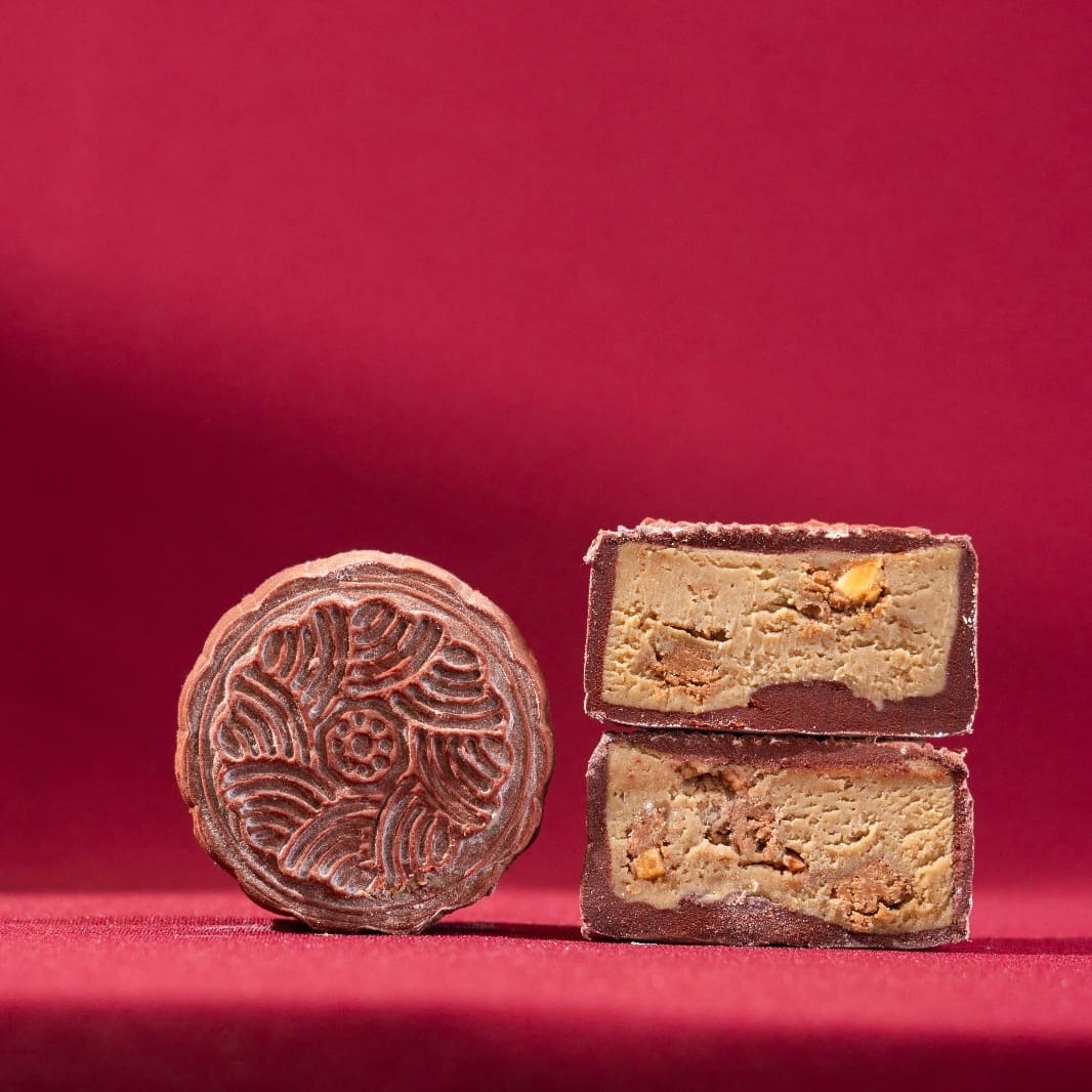 HOMEMADE ALCOHOL MOONCAKE(酒香月饼）