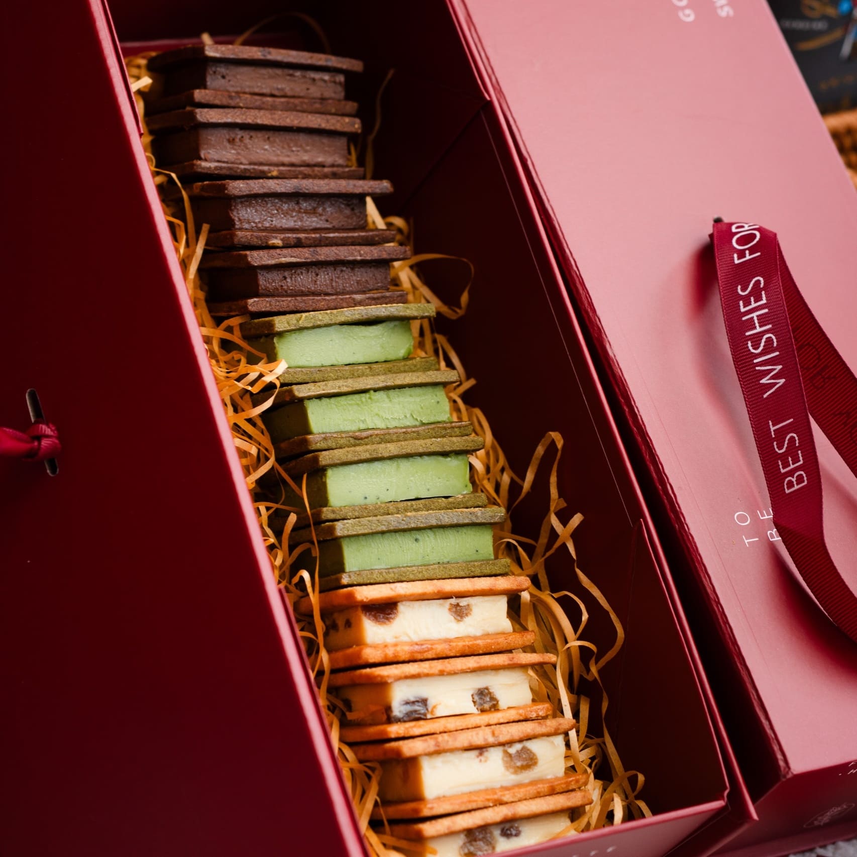 Handmade Alcohol Sandwich Cookies