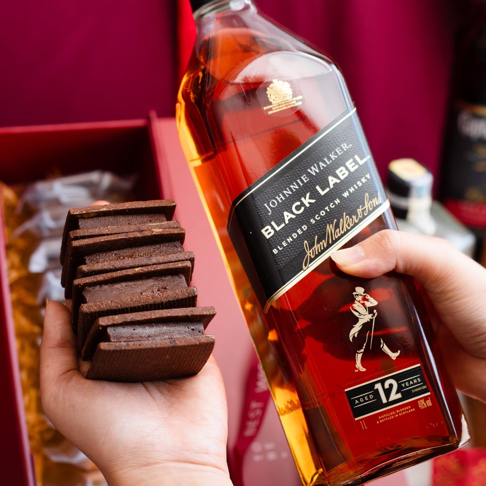 Handmade Alcohol Sandwich Cookies