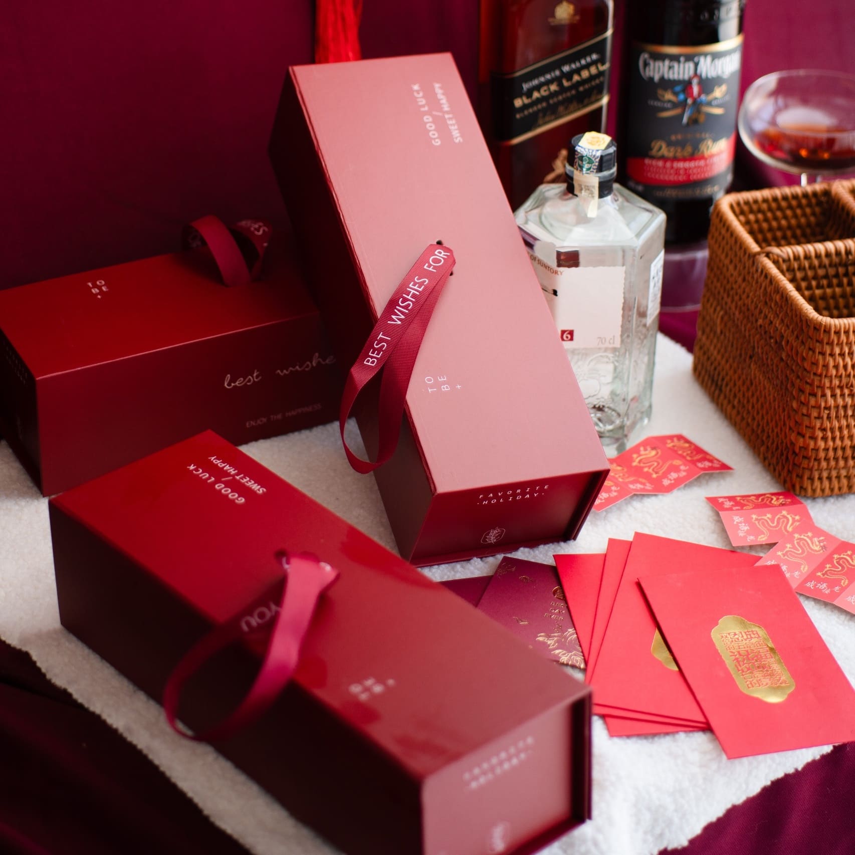 Handmade Alcohol Sandwich Cookies