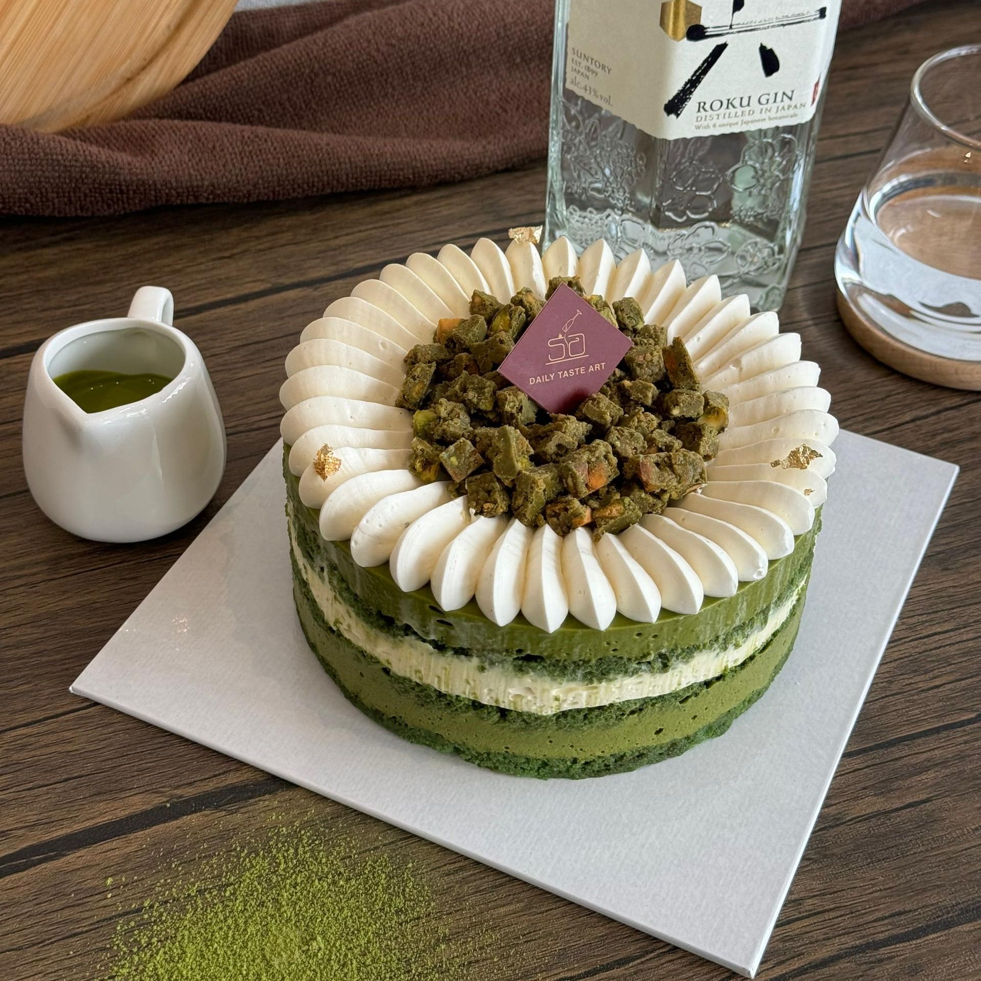 Roku Gin Matcha Pistachio