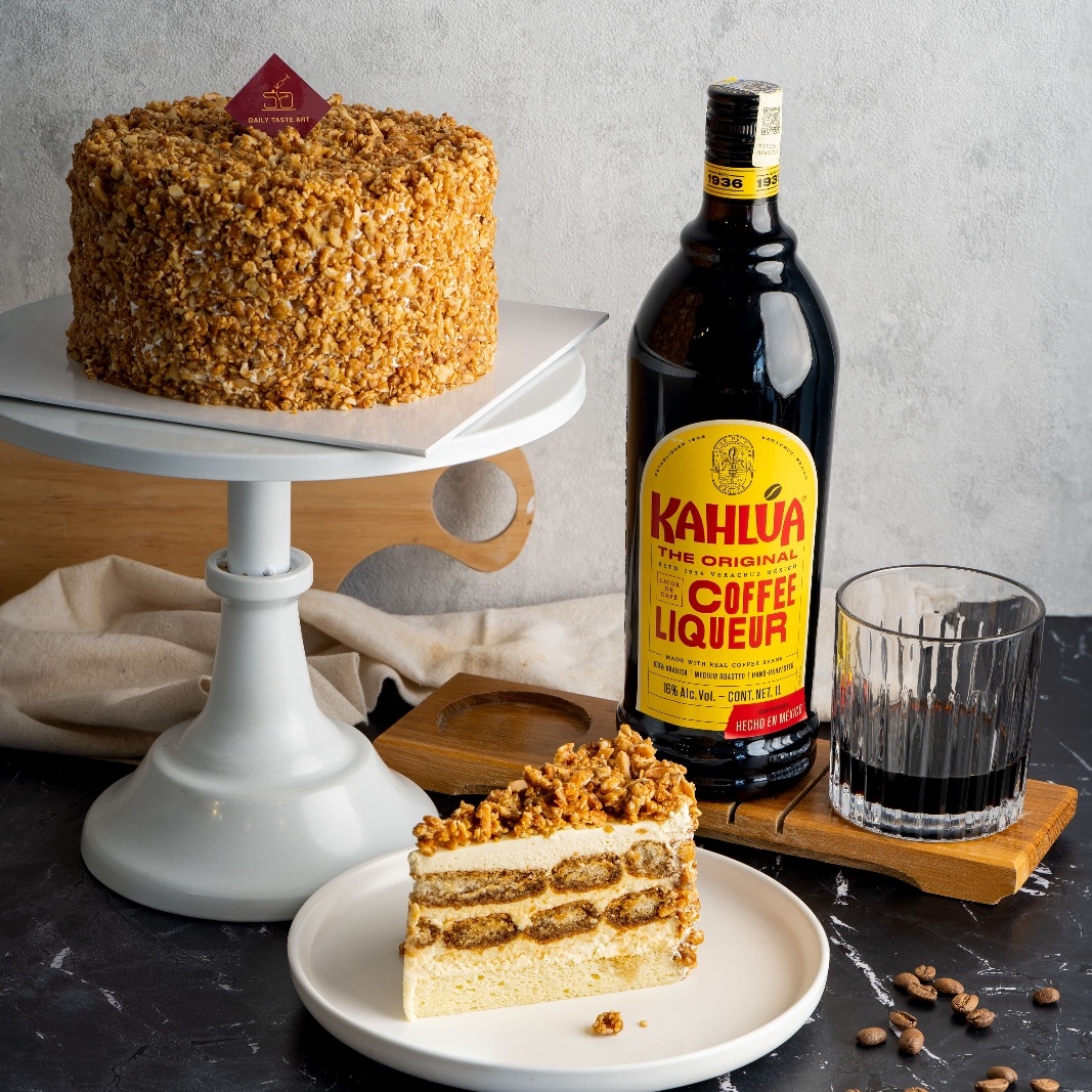 Kahlua Tiramisu w Caramelised Nut | 2 Days Order
