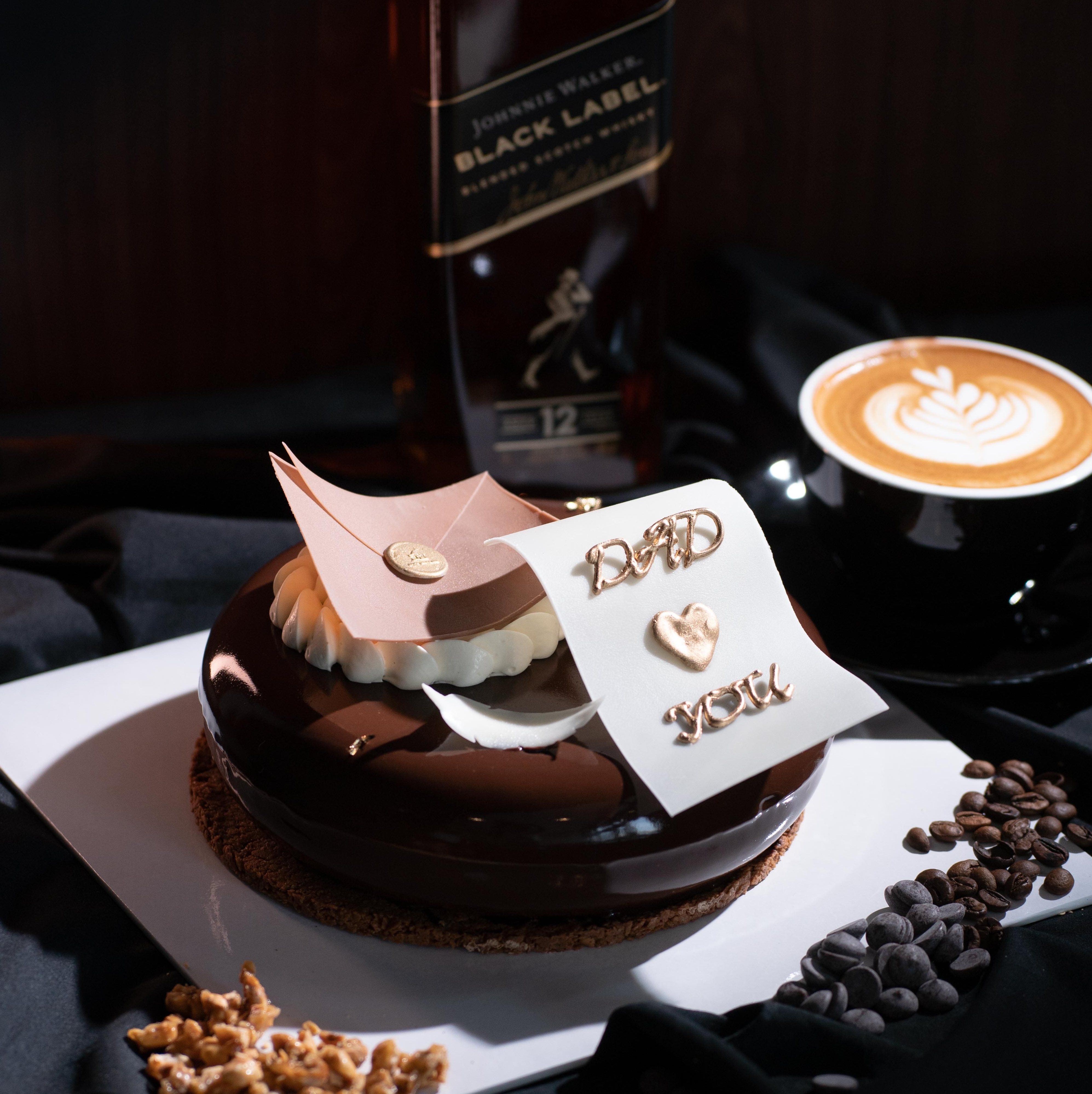 Black Label Latte Hazelnut