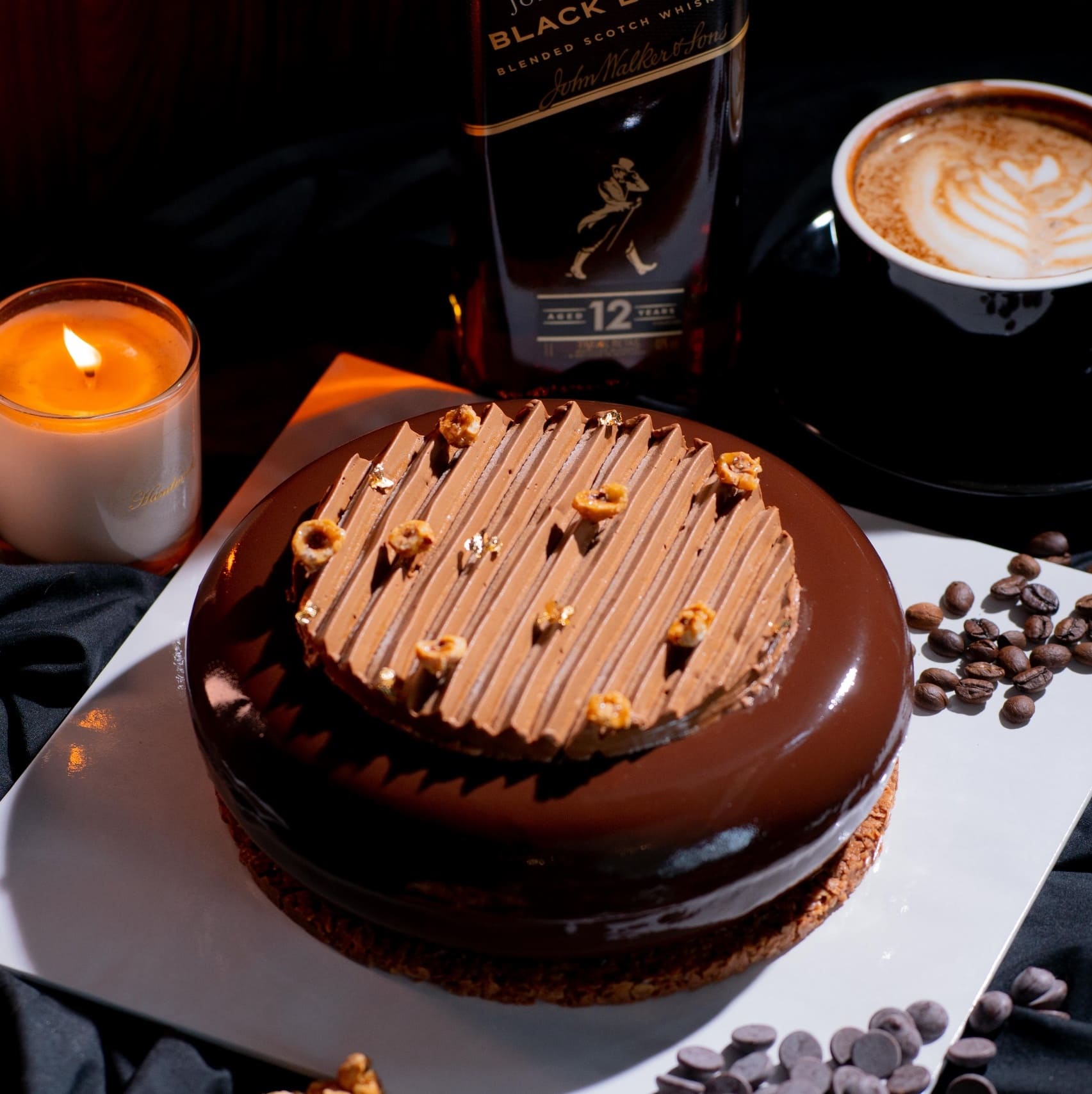 Black Label Latte Hazelnut