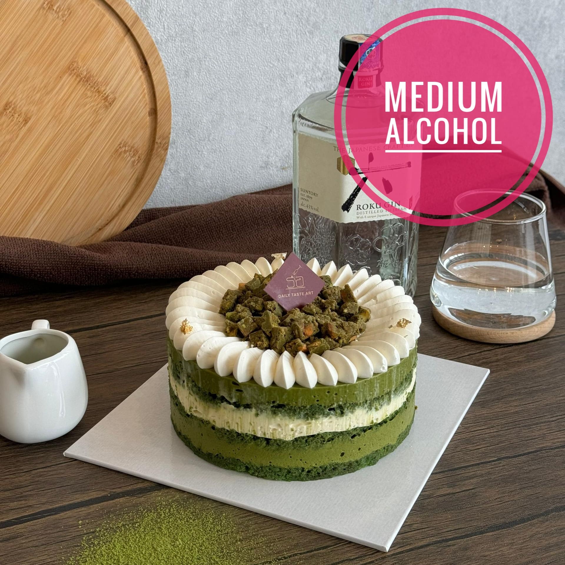 Roku Gin Matcha Pistachio | Next Day Order