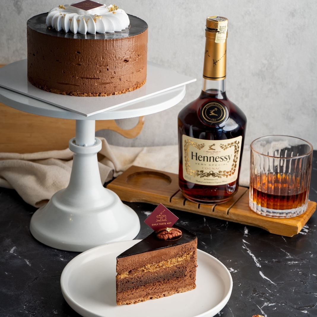 Hennessy 72% Chocolate  | Next Day Order