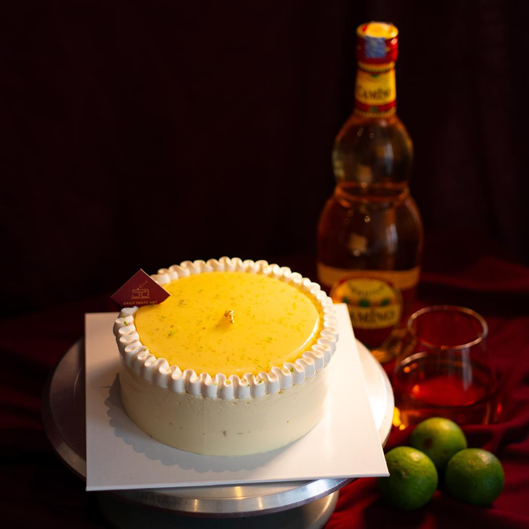 Tequila Yuzu Lime Cake
