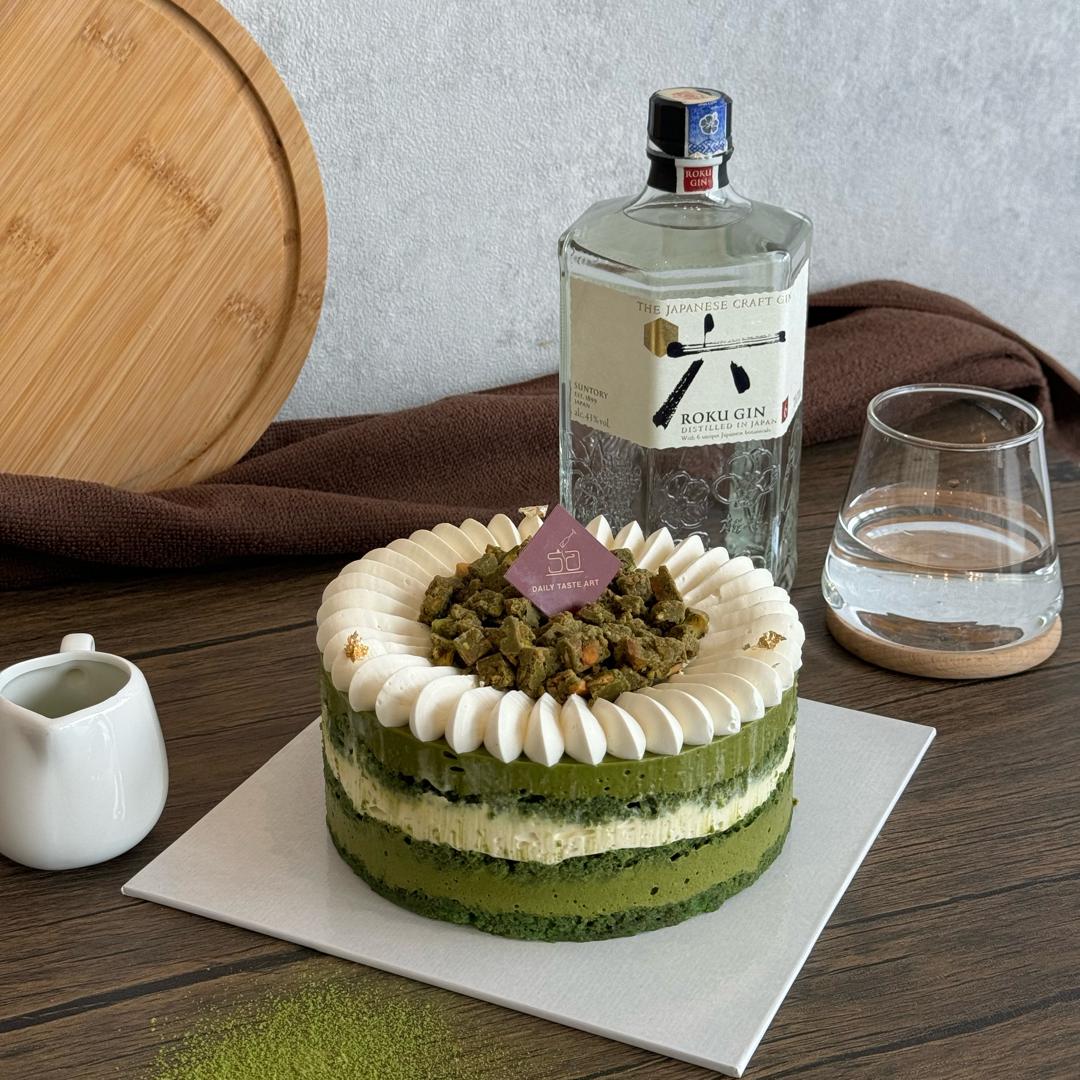 Roku Gin Matcha Pistachio 