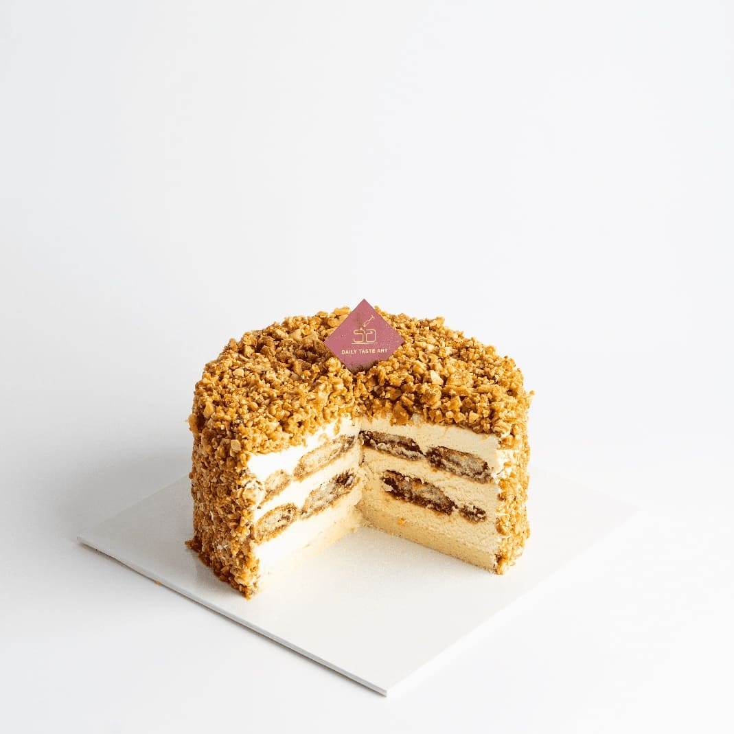 Tiramisu w Caramelised Nut ( Non Alcohol)